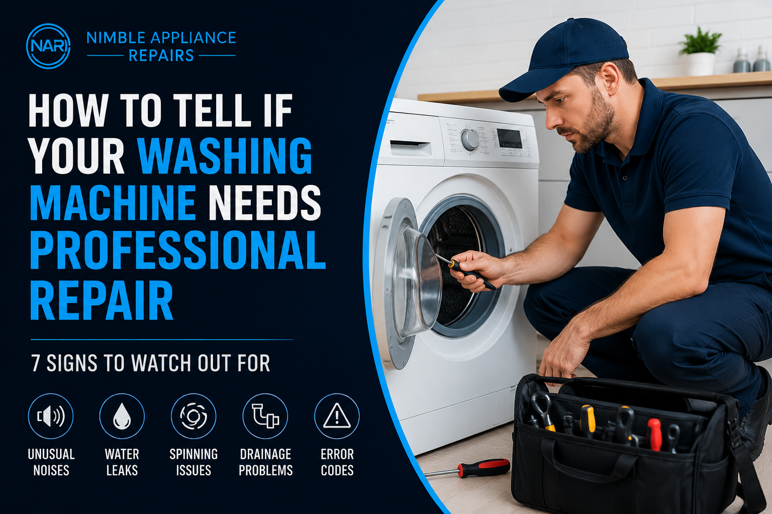 How to Tell If Your Washing Machine Repair London Needs Professional Repair