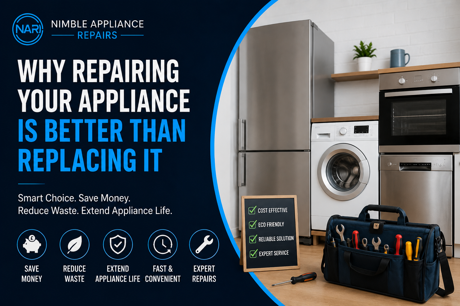 Why Repairing Your Appliance Repair London Is Better Than Replacing It
